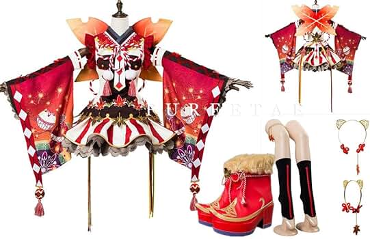 【羽・ウィッグ付】ラブライブ 黒澤ルビィ 紅葉狩り編 コスプレ衣装一式 Amazon.co.jp: [FUREETAE@] 即納ラブライブ！サンシャイン